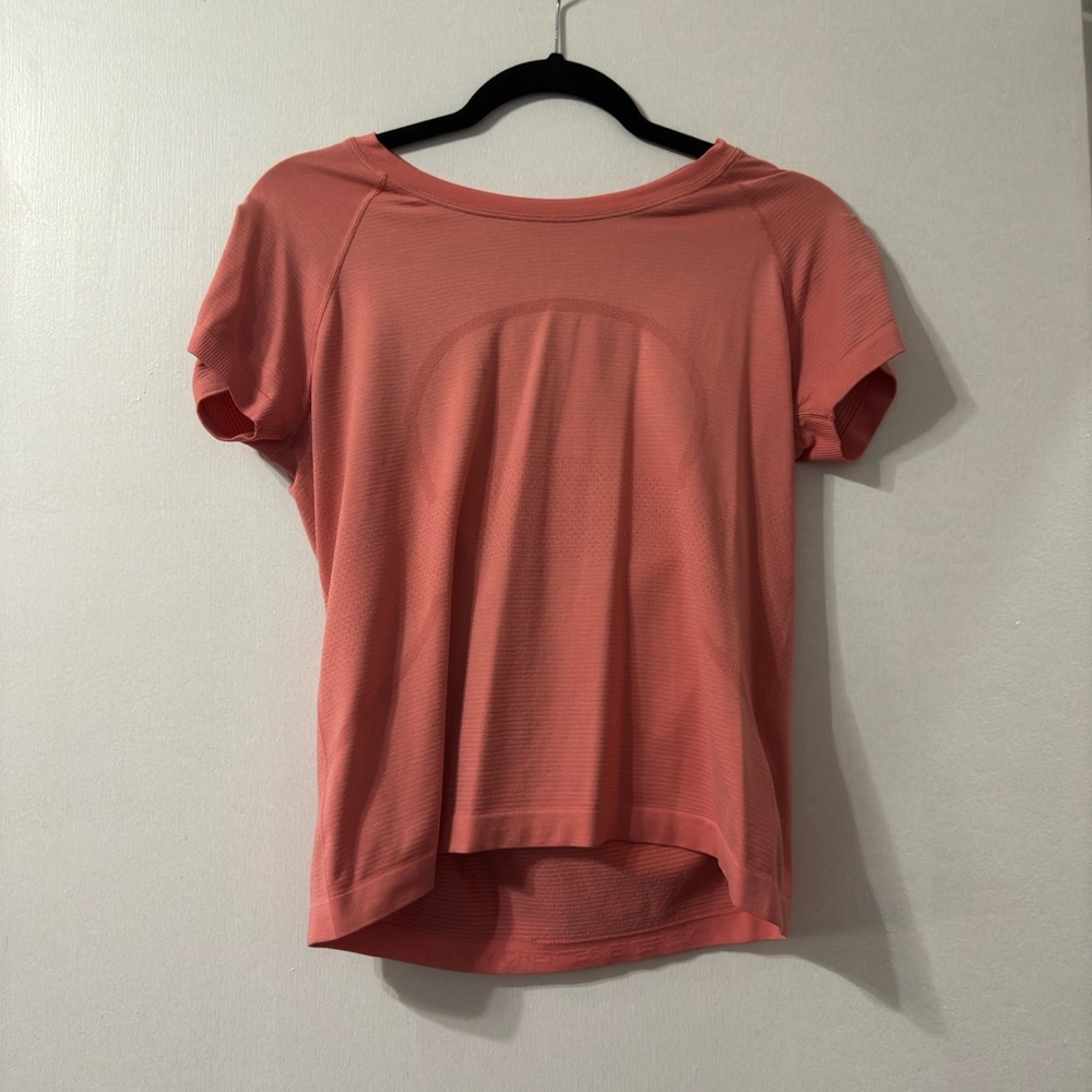 Swiftly Tech Short-Sleeve Shirt 2.0 Waist Length